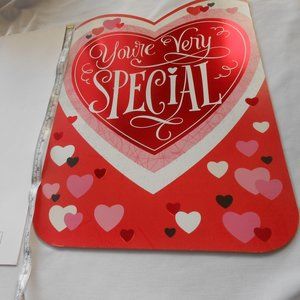 New huge lg Hallmark Valentine's Day Greeting Card w/ mailing envelope 💕💕